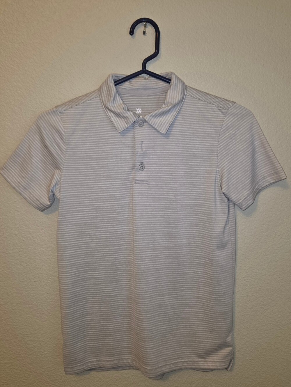 All In Motion - Boys - Medium (8/10) - Polo - Short Sleeve - Polyester Blend